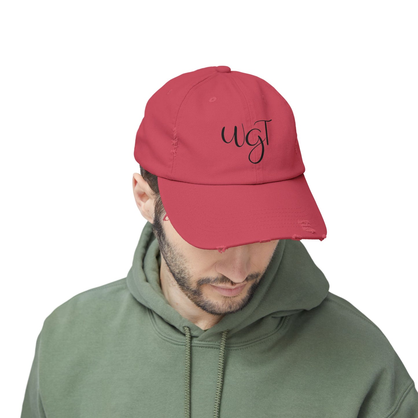 WGT  - Unisex Distressed Cap