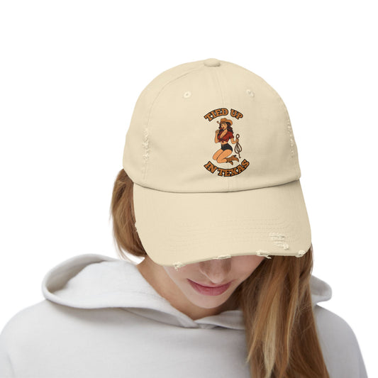Tied Up in Texas - Distressed Cap
