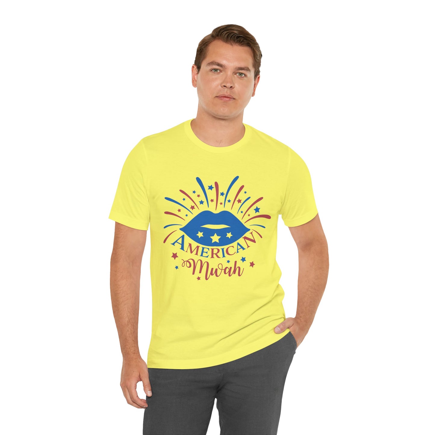 American Mwah - Unisex T-Shirt