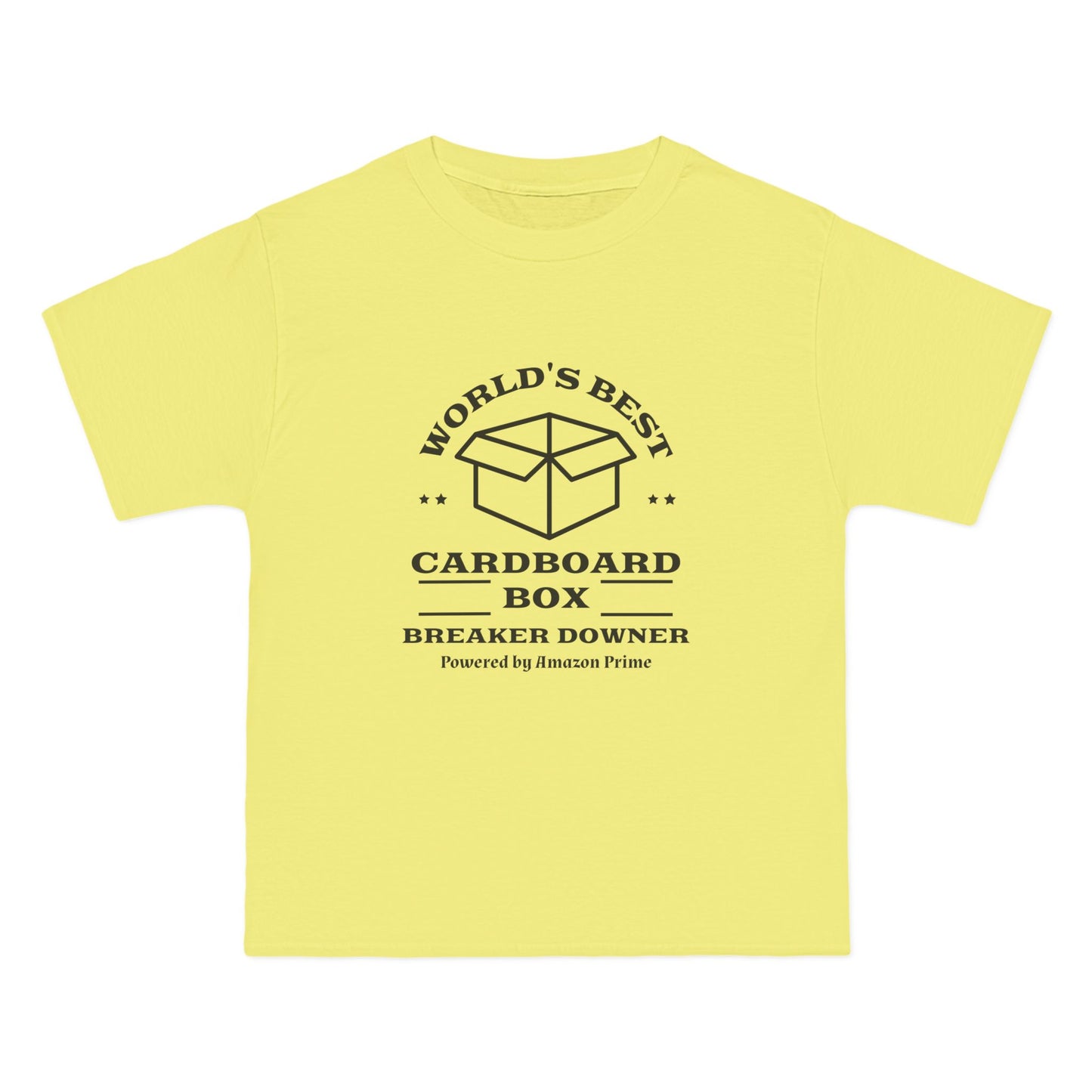 World's Best Cardboard Box Breaker Downer — Vintage Graphic Tee