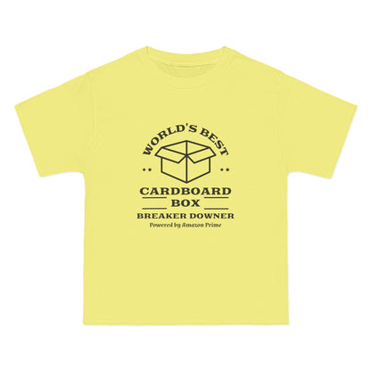 World's Best Cardboard Box Breaker Downer — Vintage Graphic Tee