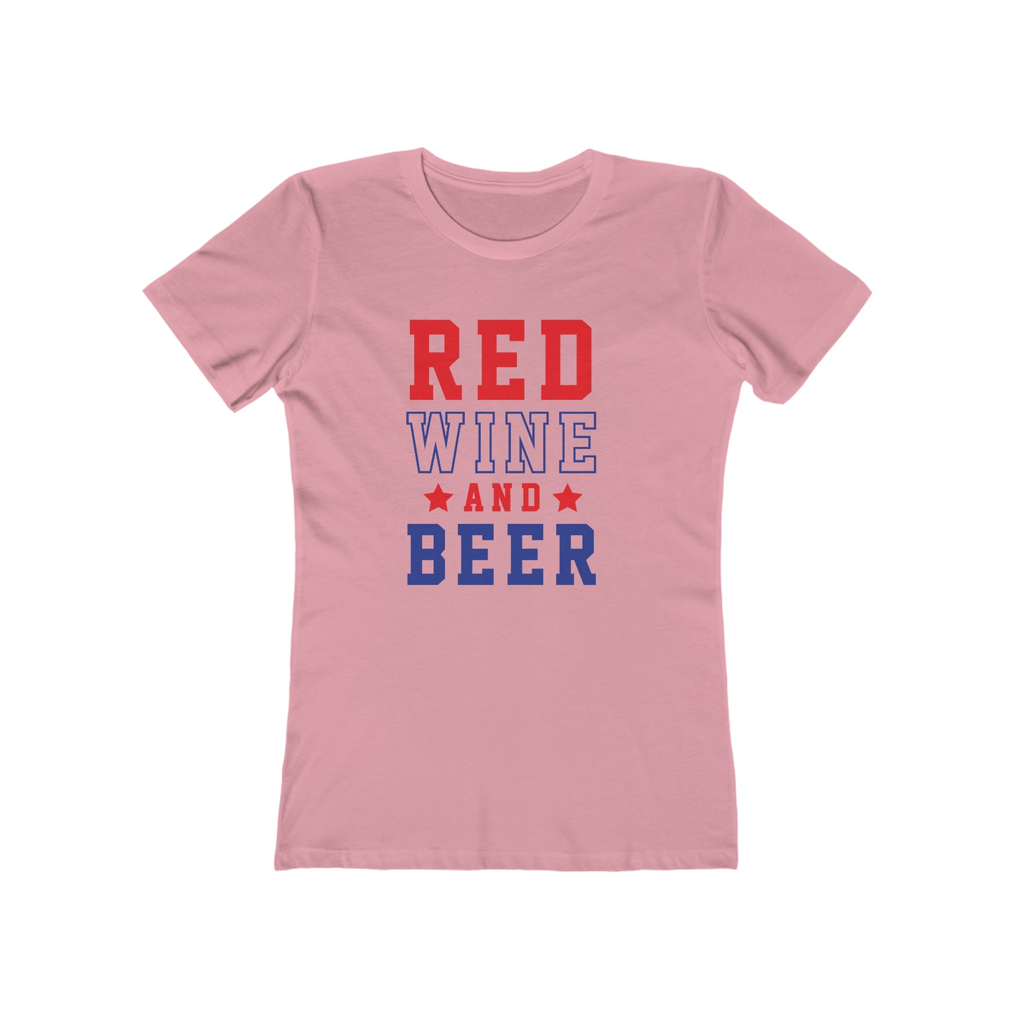 Red Wine And Beer - Women's T-shirt