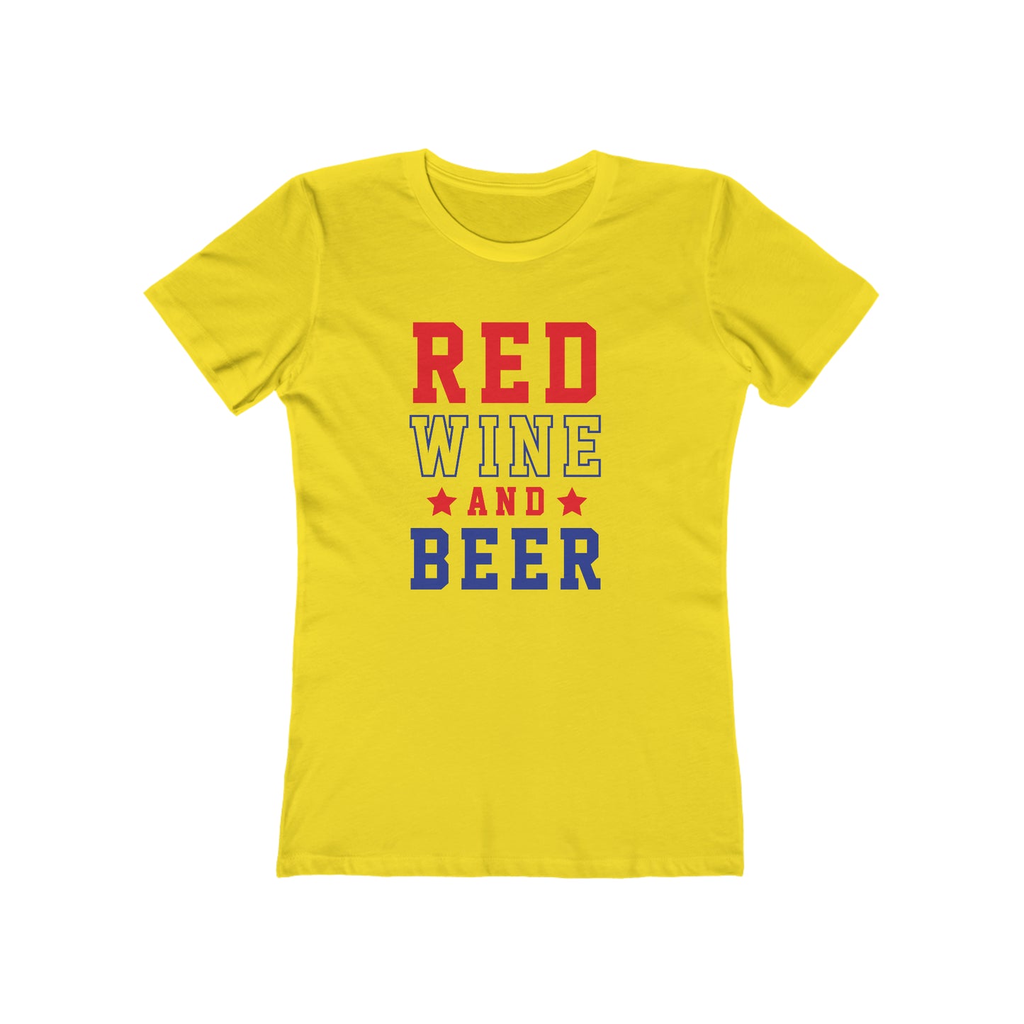 Red Wine And Beer - Women's T-shirt