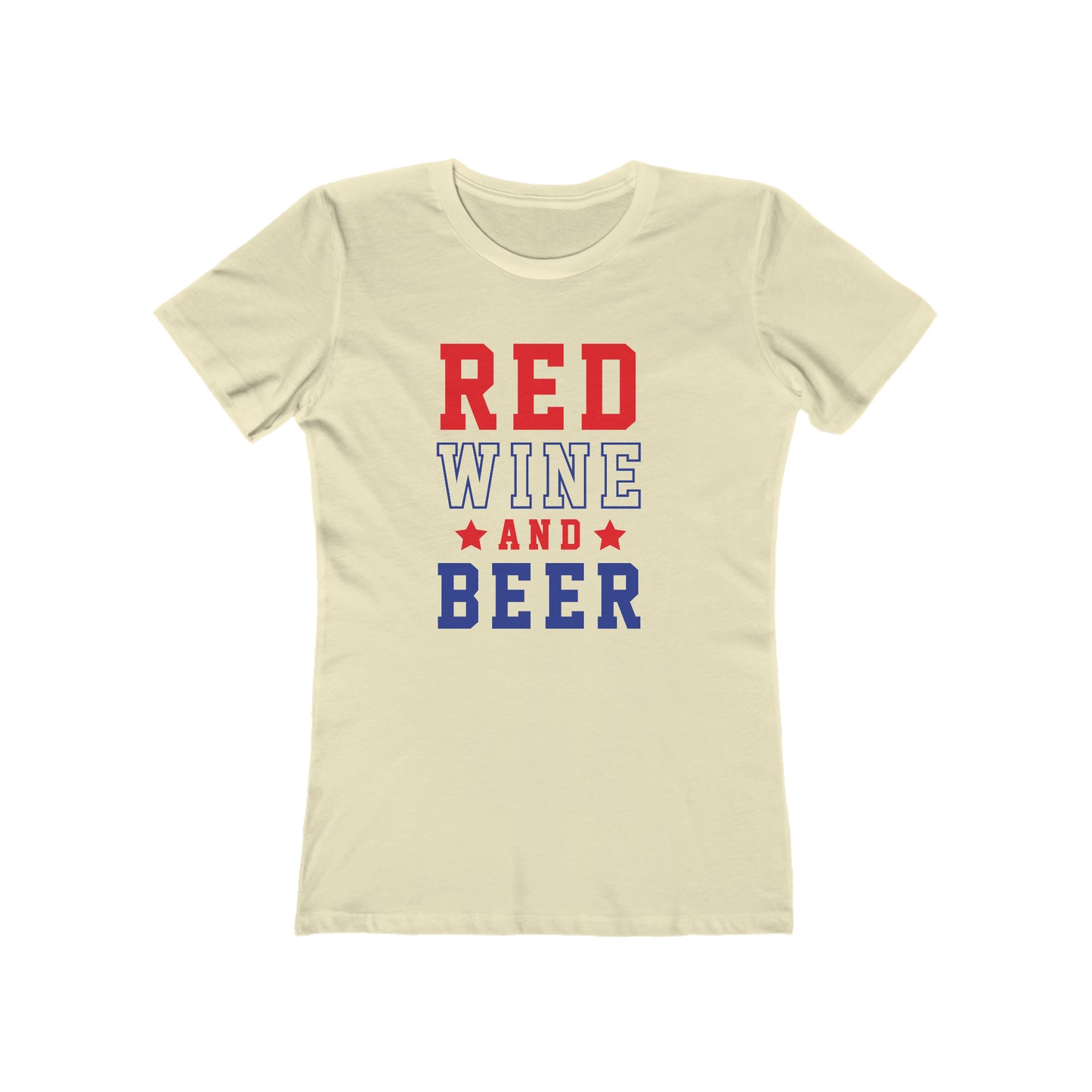 Red Wine And Beer - Women's T-shirt