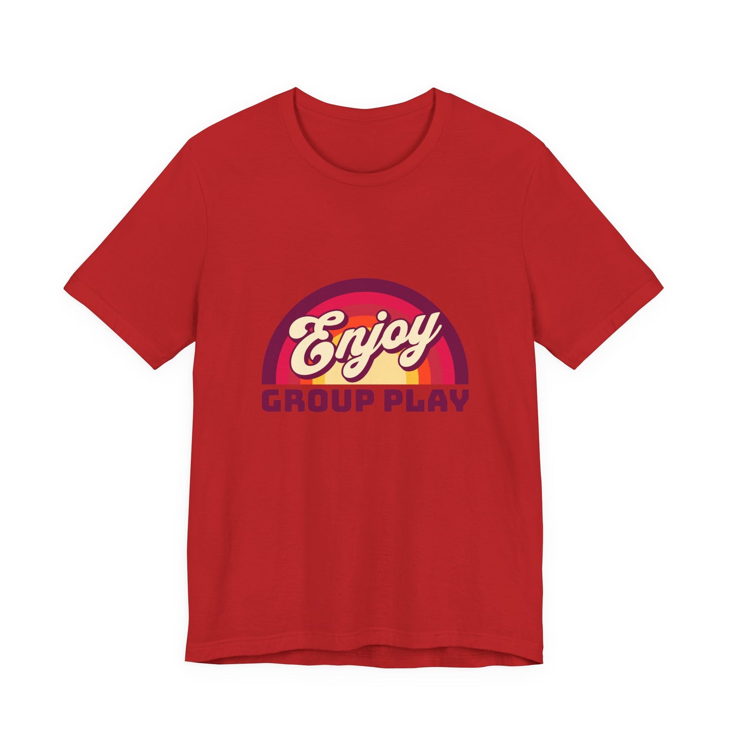 Enjoy Group Play - Unisex T-Shirt