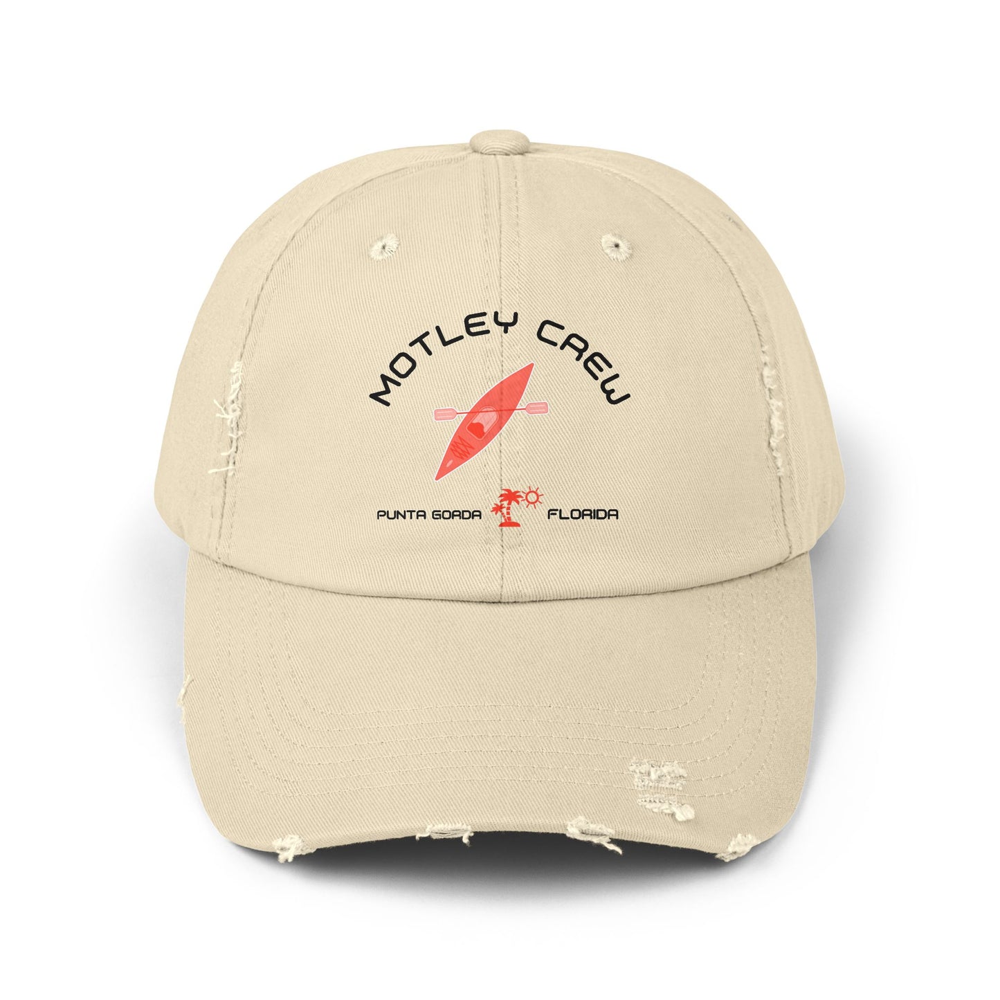 Motley Crew - Unisex Distressed Cap