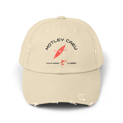 Motley Crew - Unisex Distressed Cap