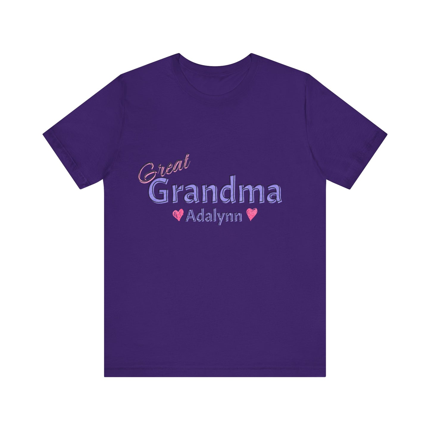 Great Grandma - Adalynn - Unisex T-Shirt