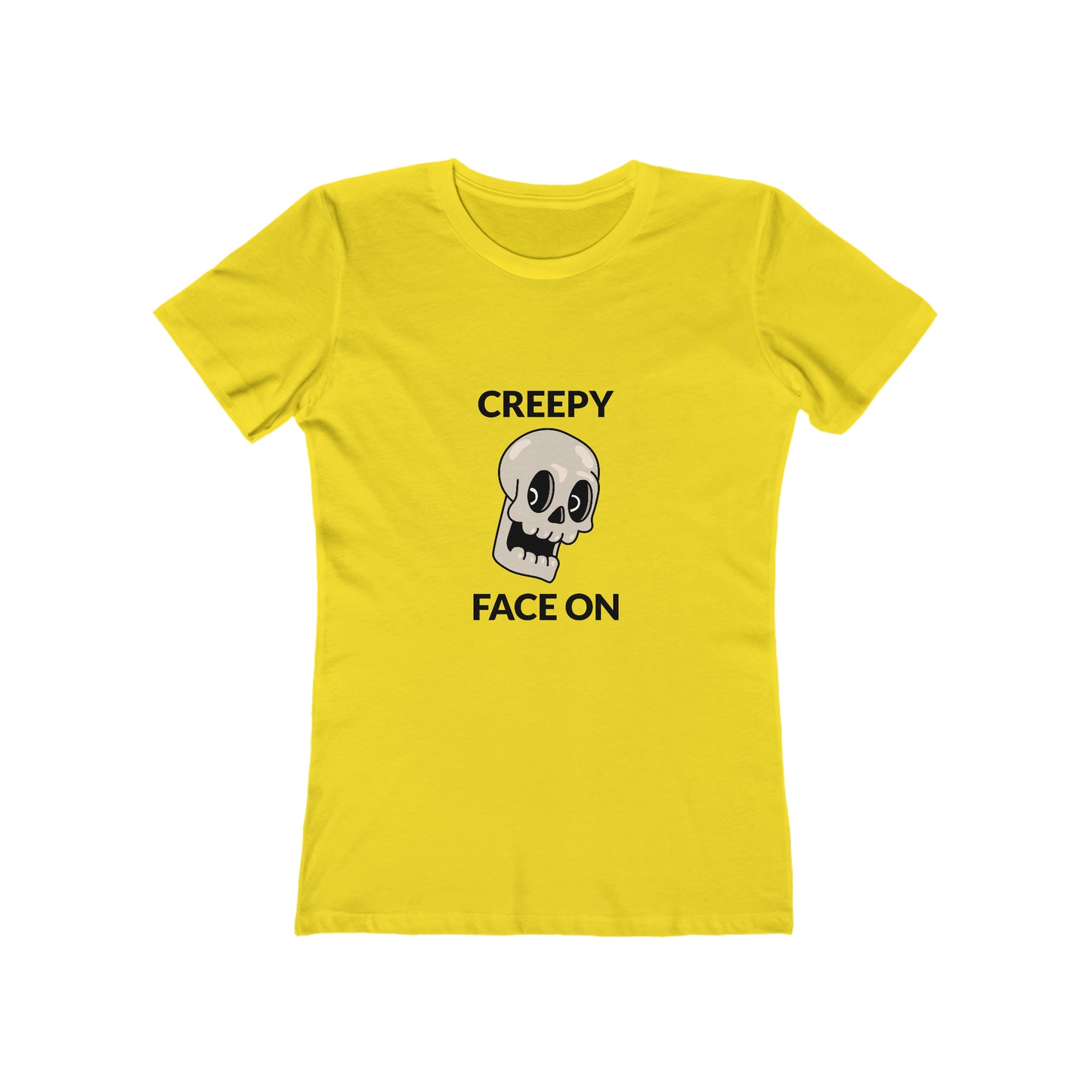 Creepy Face On - Women's T-shirt