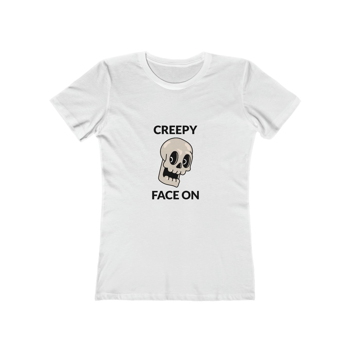 Creepy Face On - Women's T-shirt