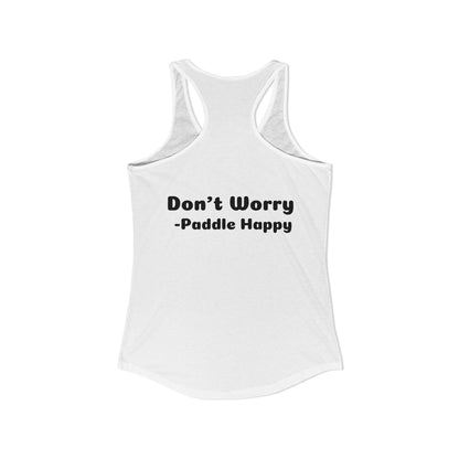 Motley Crew, Patty K - Women's Ideal Racerback Tank