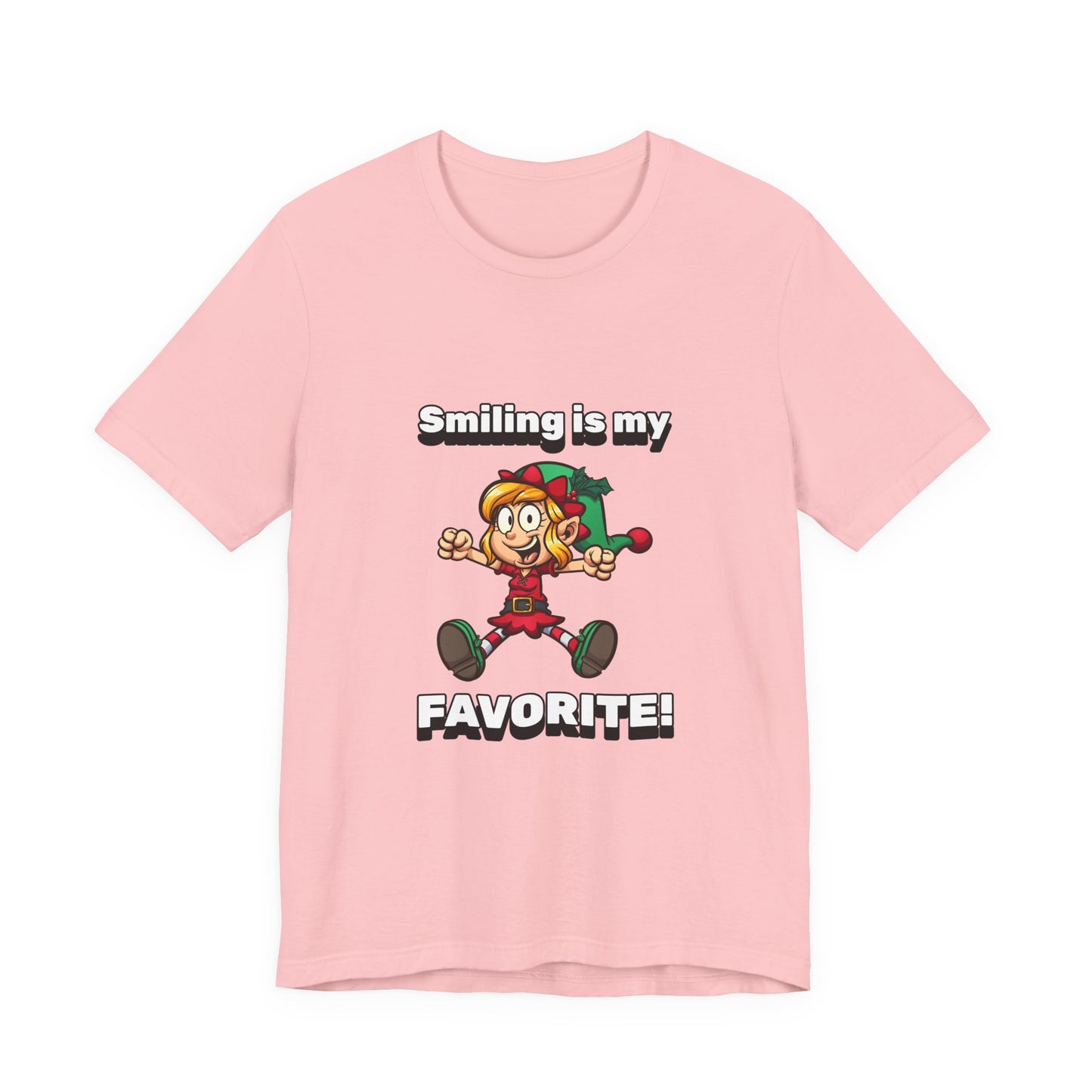Smiling is my Favorite - Unisex T-Shirt