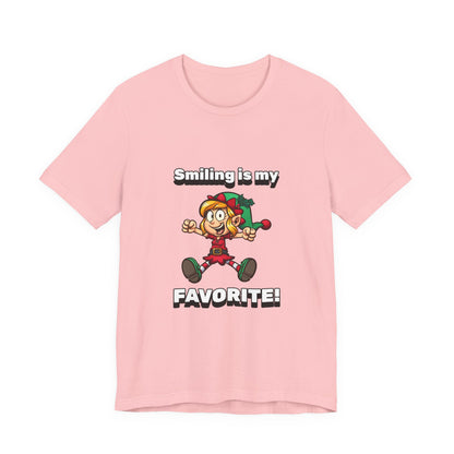 Smiling is my Favorite - Unisex T-Shirt
