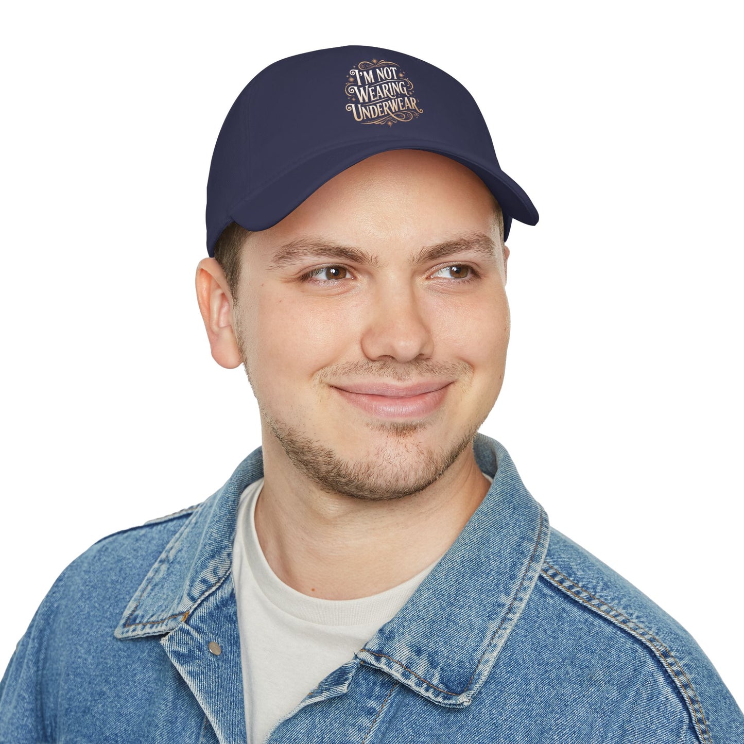 I'm Not Wearing Underwear - Baseball Cap