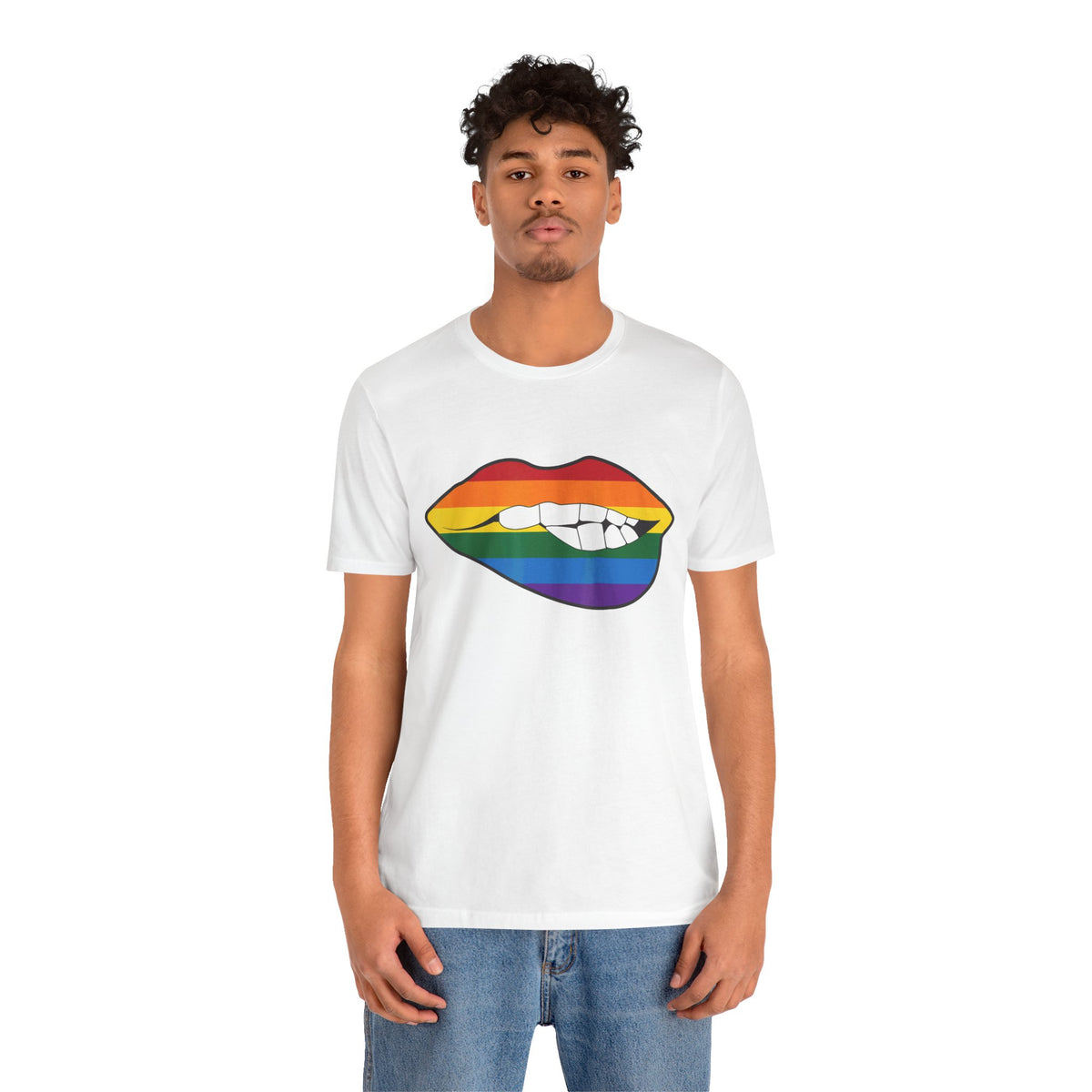 Pride Biting Lips - Unisex T-Shirt
