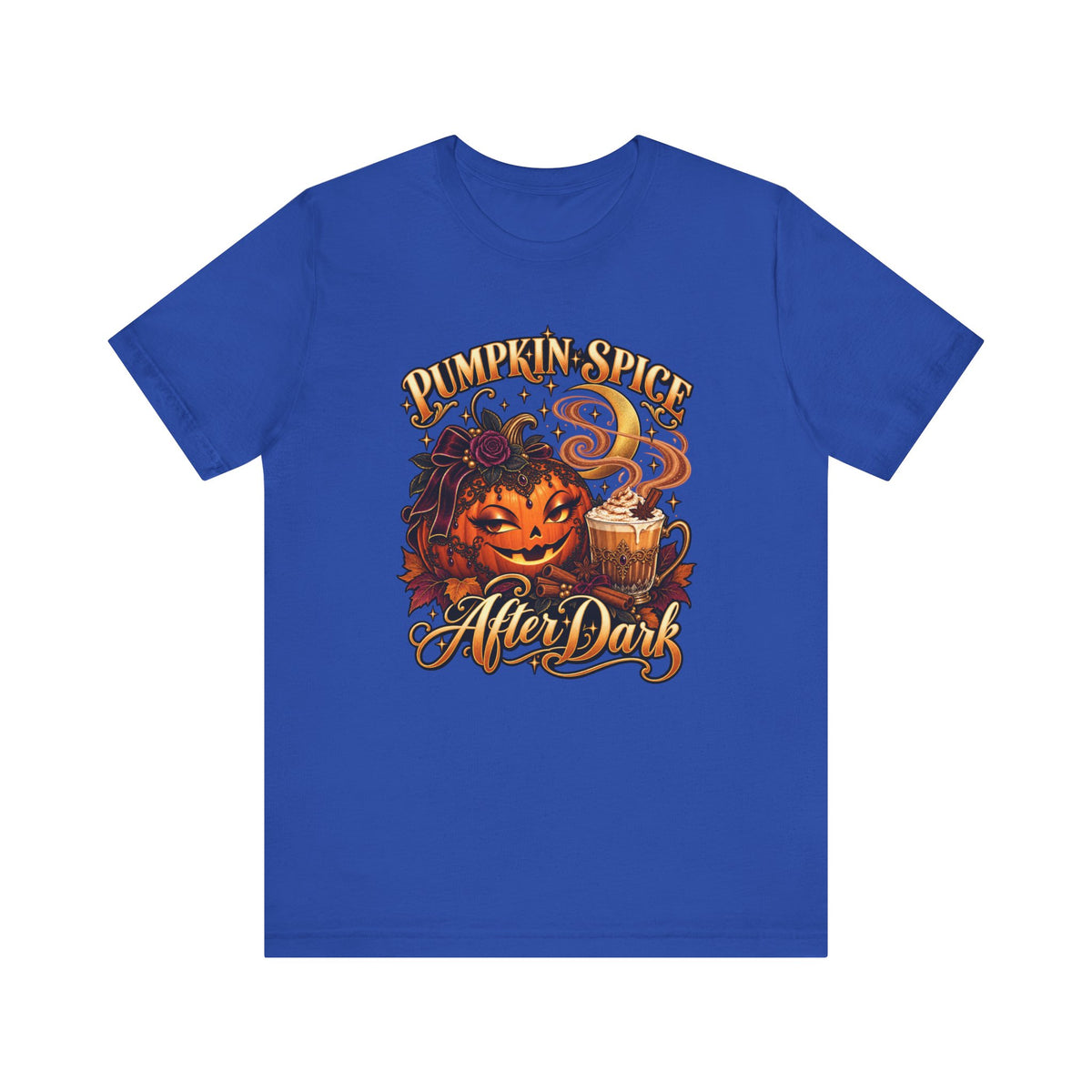 Pumpkin Spice After Dark - Unisex T-Shirt