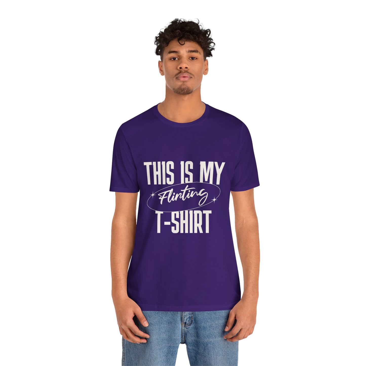 This Is My Flirting T-Shirt - Unisex T-Shirt