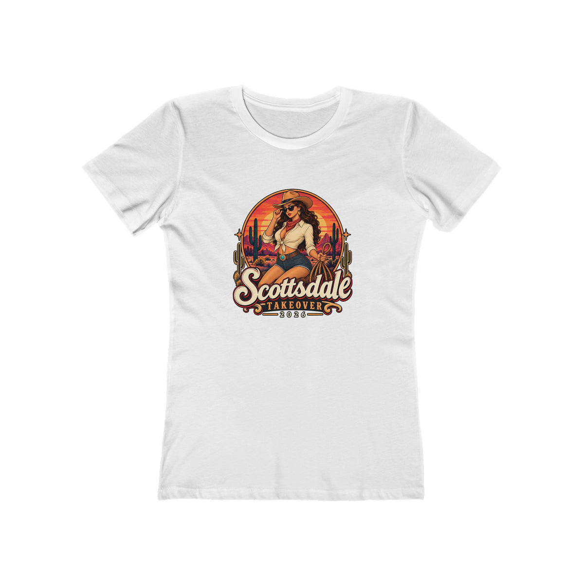 Scottsdale Takeover 2026 - Women's T-shirt