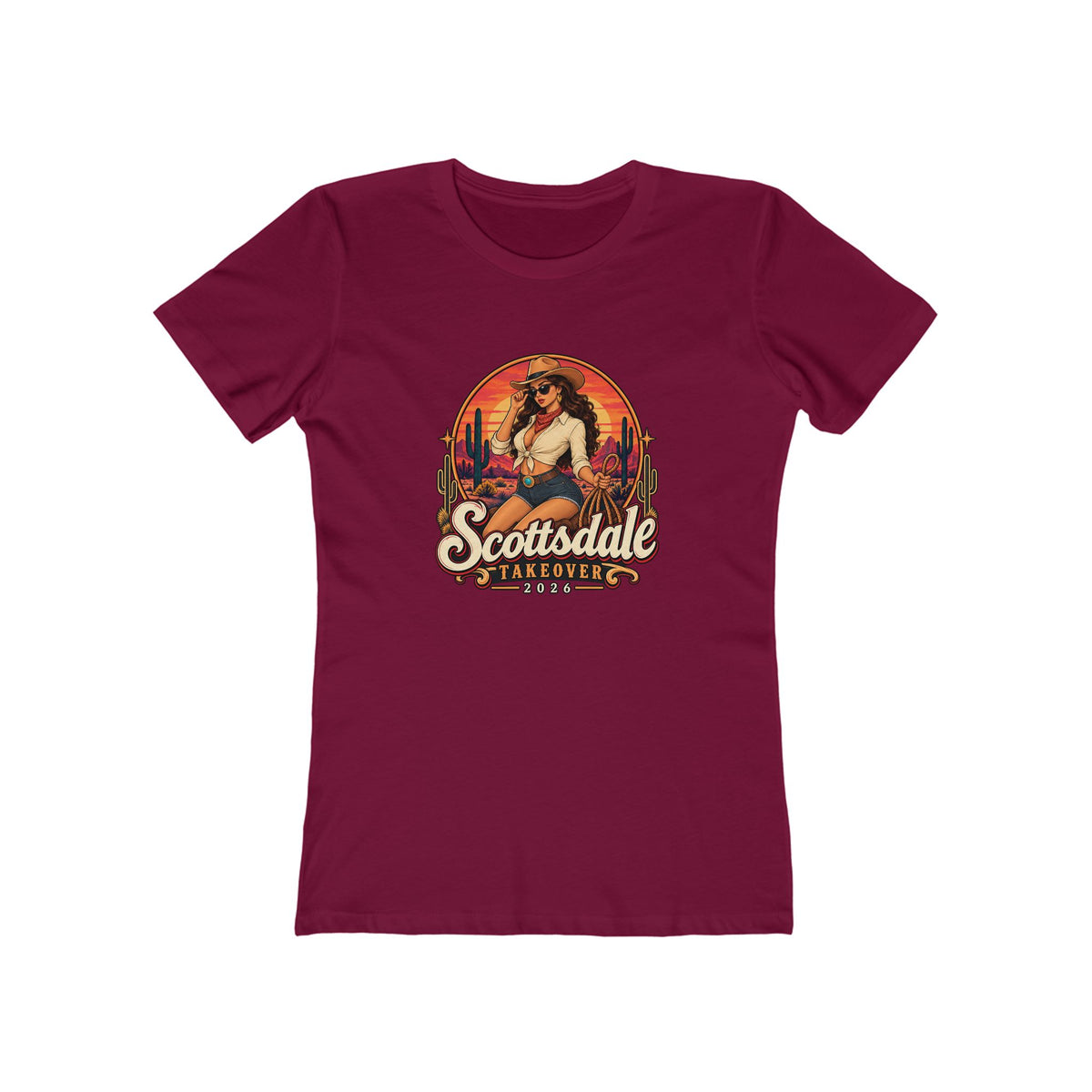 Scottsdale Takeover 2026 - Women's T-shirt
