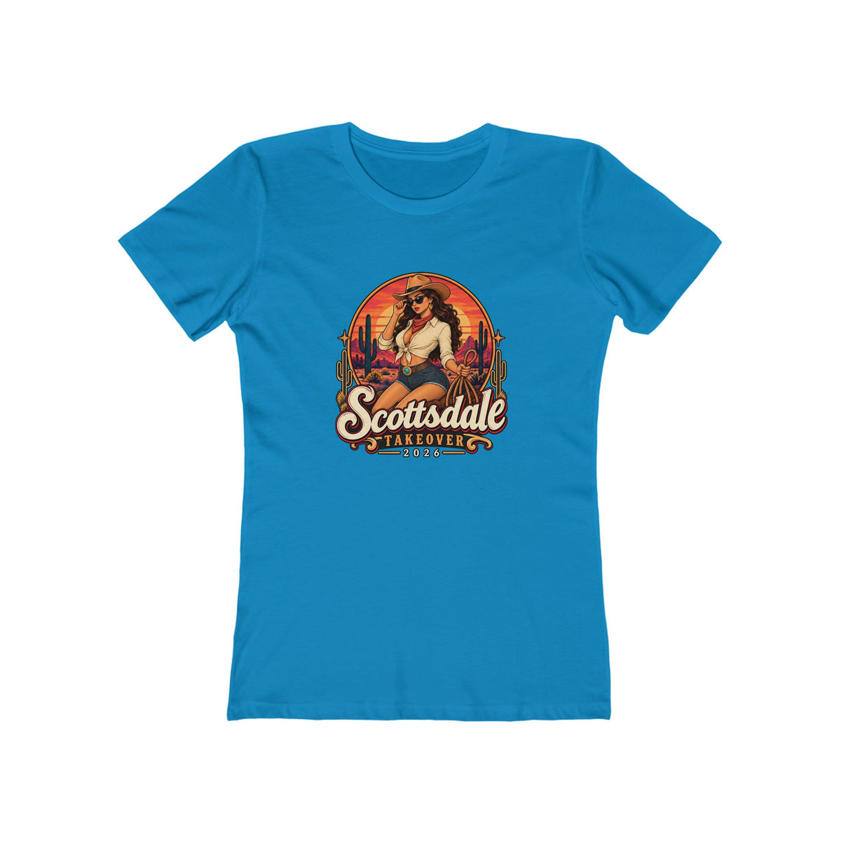 Scottsdale Takeover 2026 - Women's T-shirt