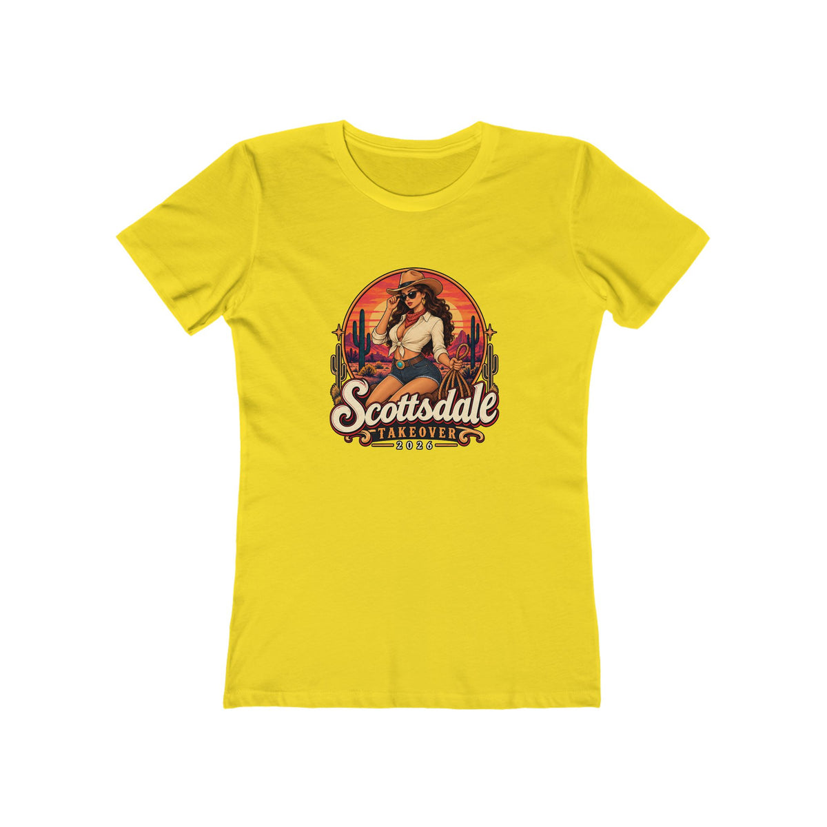 Scottsdale Takeover 2026 - Women's T-shirt