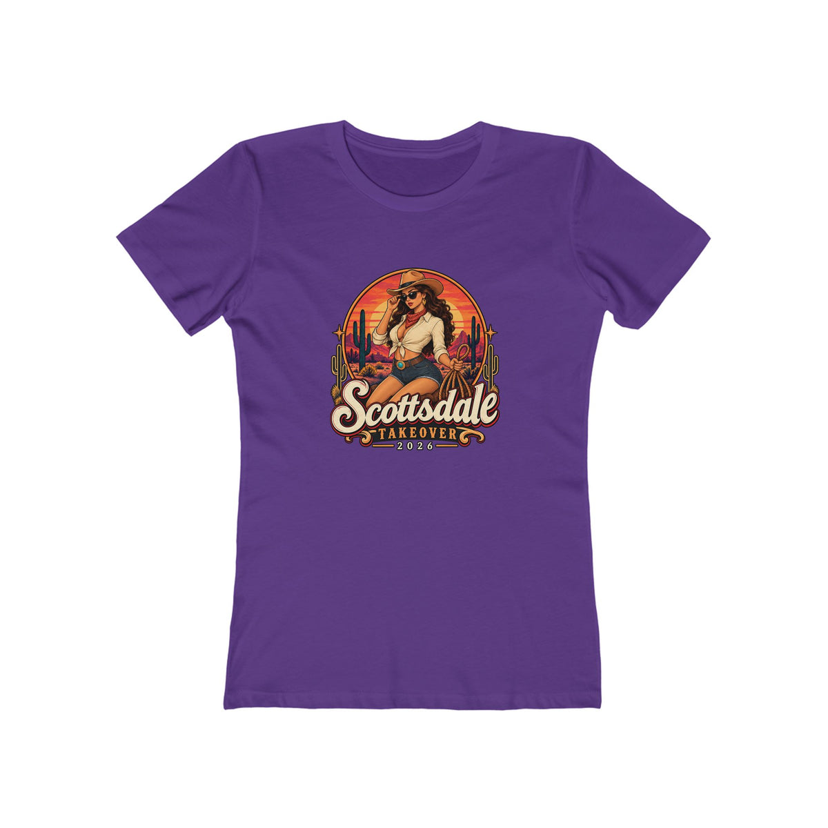 Scottsdale Takeover 2026 - Women's T-shirt