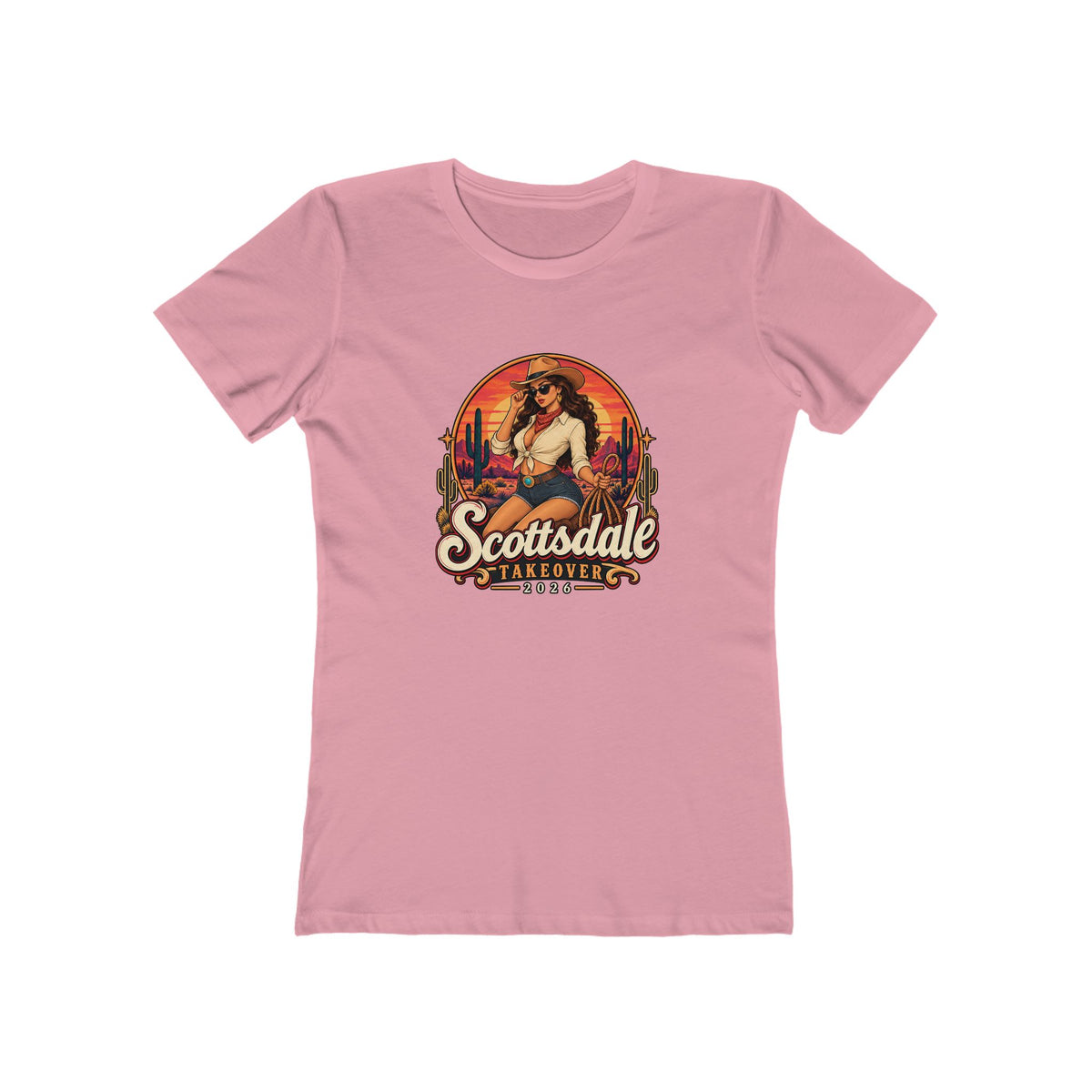 Scottsdale Takeover 2026 - Women's T-shirt