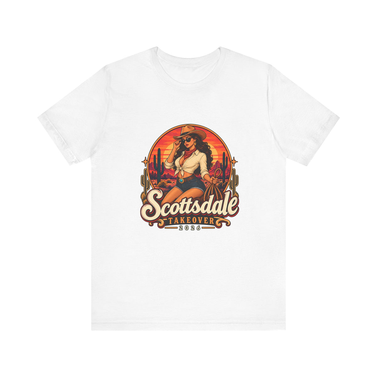 Scottsdale Takeover 2026 - Unisex T-Shirt