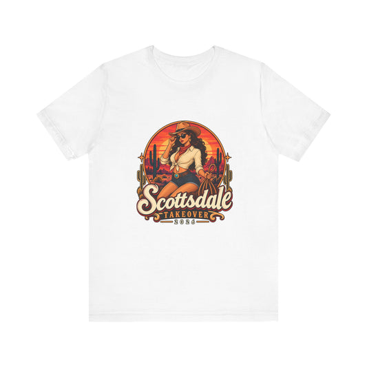 Scottsdale Takeover 2026 - Unisex T-Shirt