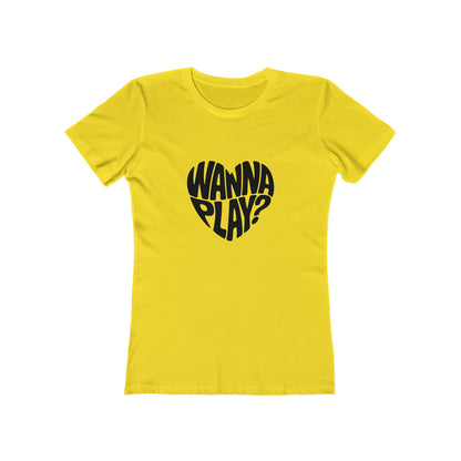 Wanna Play? - Women's T-shirt