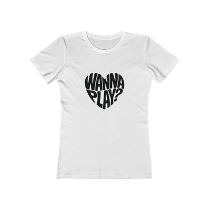 Wanna Play? - Women's T-shirt