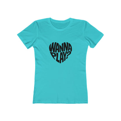 Wanna Play? - Women's T-shirt