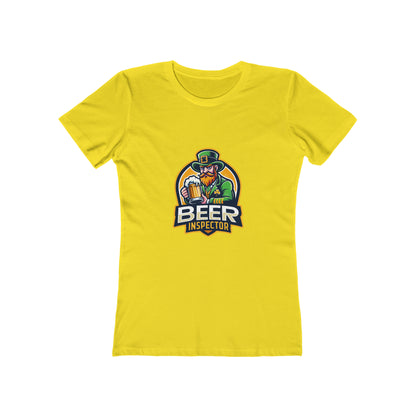 Official Beer Inspector - Women's T-shirt