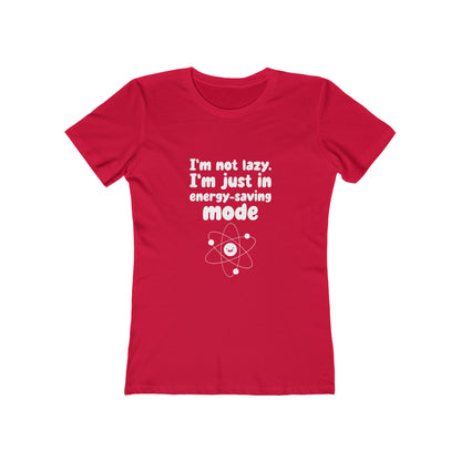 Energy-Saver Work Mode - Women's T-shirt