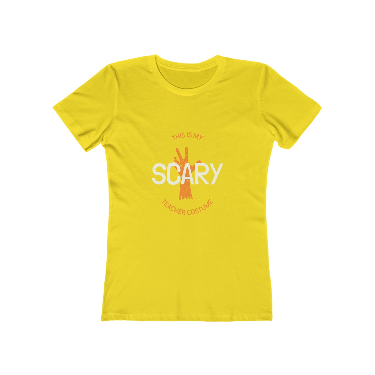 This Is My Scary Teacher Costume - Women's T-shirt