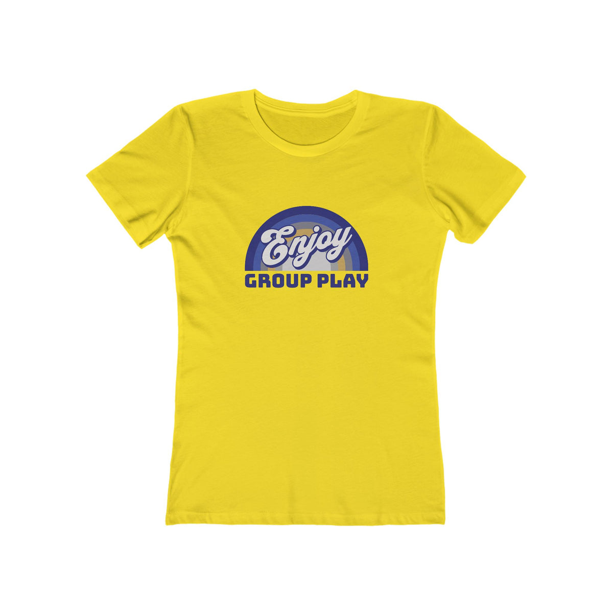 Enjoy Group Play - Women's T-shirt