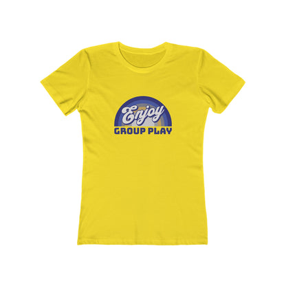 Enjoy Group Play - Women's T-shirt