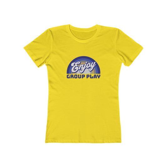 Enjoy Group Play - Women's T-shirt