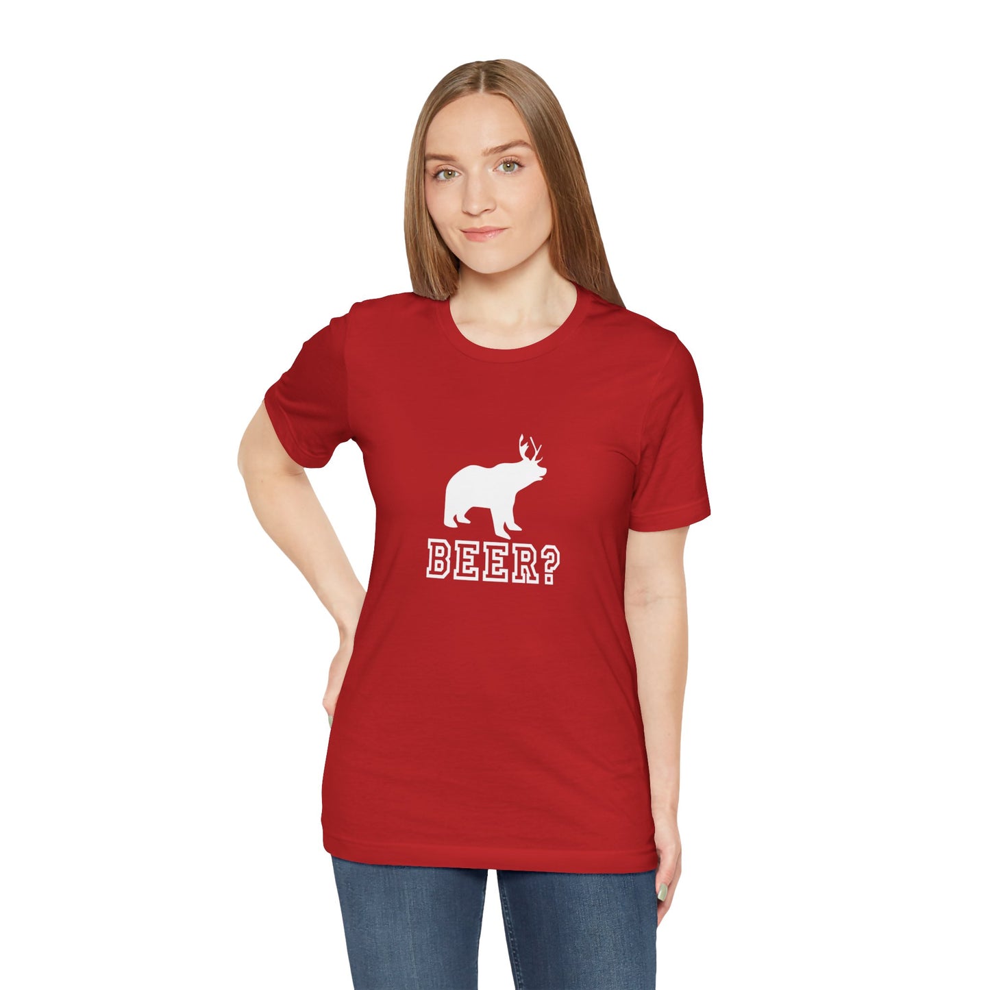 Beer? - Unisex T-Shirt
