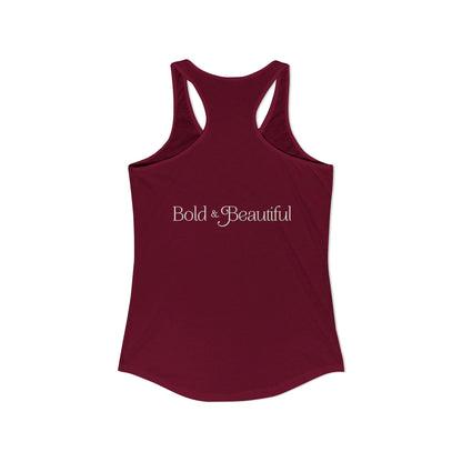 Bold & Beautiful Boudoir Logo - Women's Tank Top
