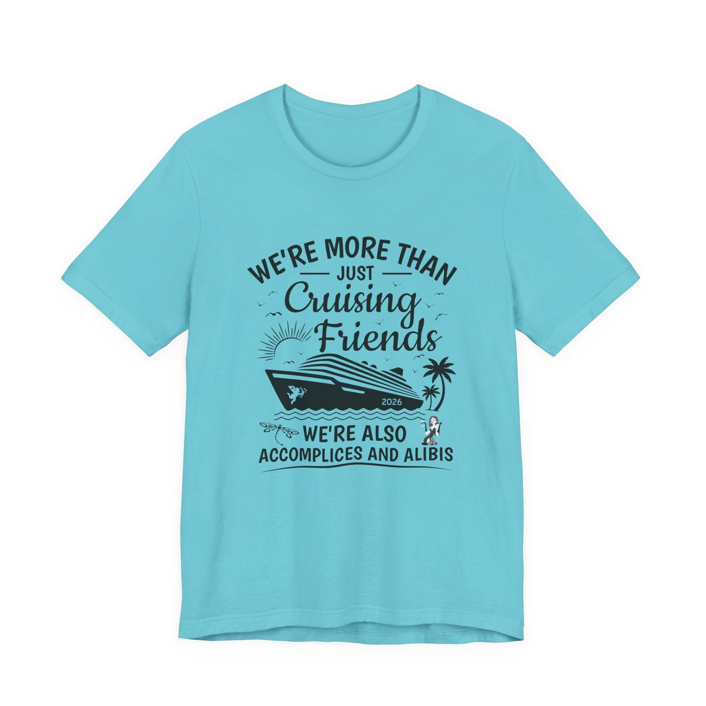 Cupid's Devious Voyage - Unisex T-Shirt