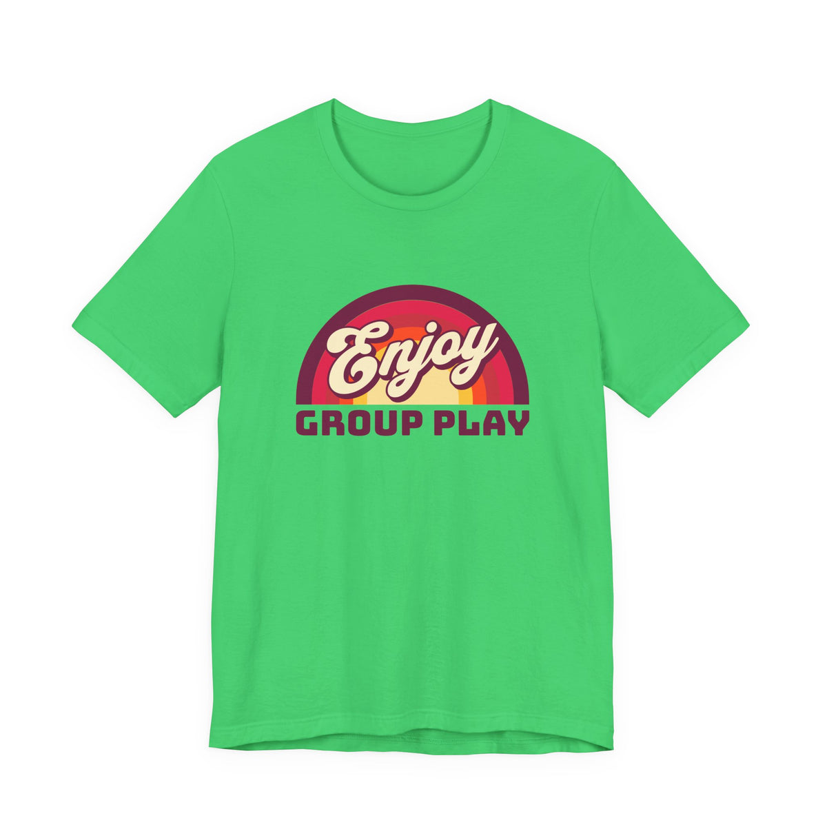 Enjoy Group Play - Unisex T-Shirt