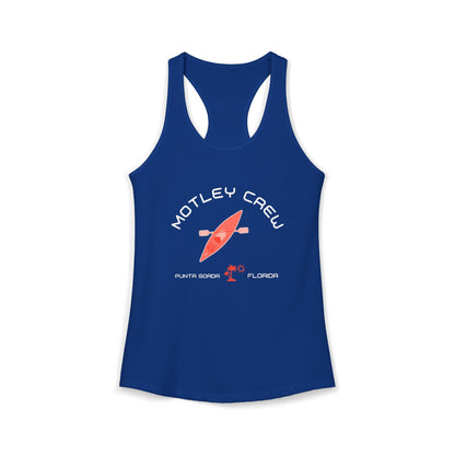 Motley Crew, Patty K - Women's Ideal Racerback Tank