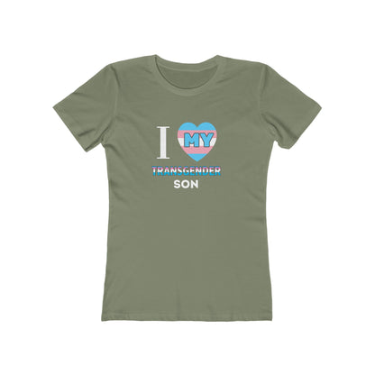 I Love my Transgender Son- Women's T-shirt