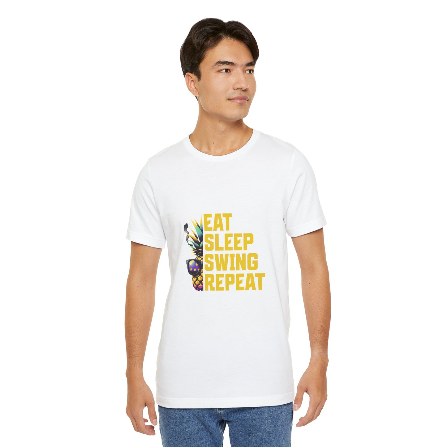 Eat Sleep Swing Repeat - Unisex T-Shirt