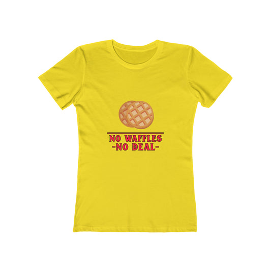 Waffle Negotiator - Women's T-shirt