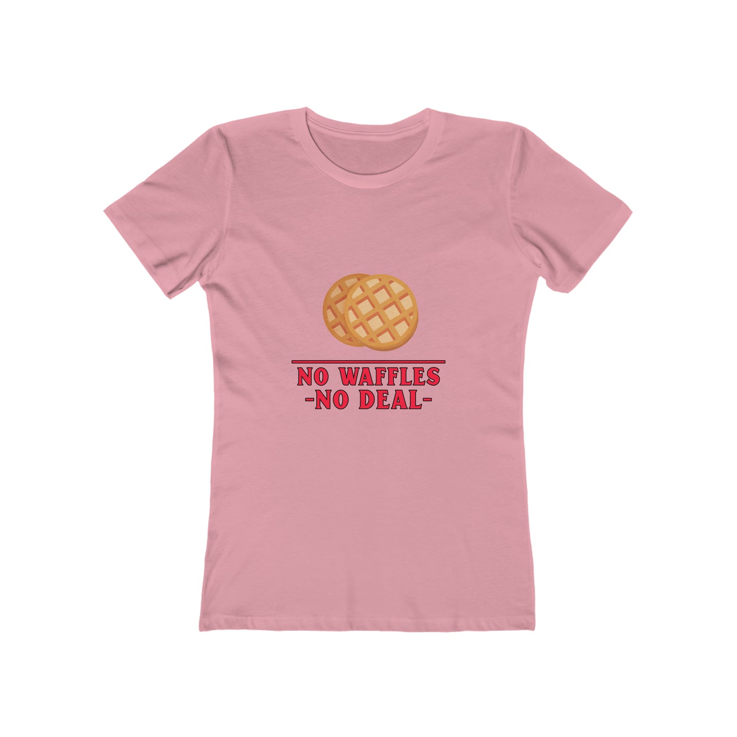 Waffle Negotiator - Women's T-shirt