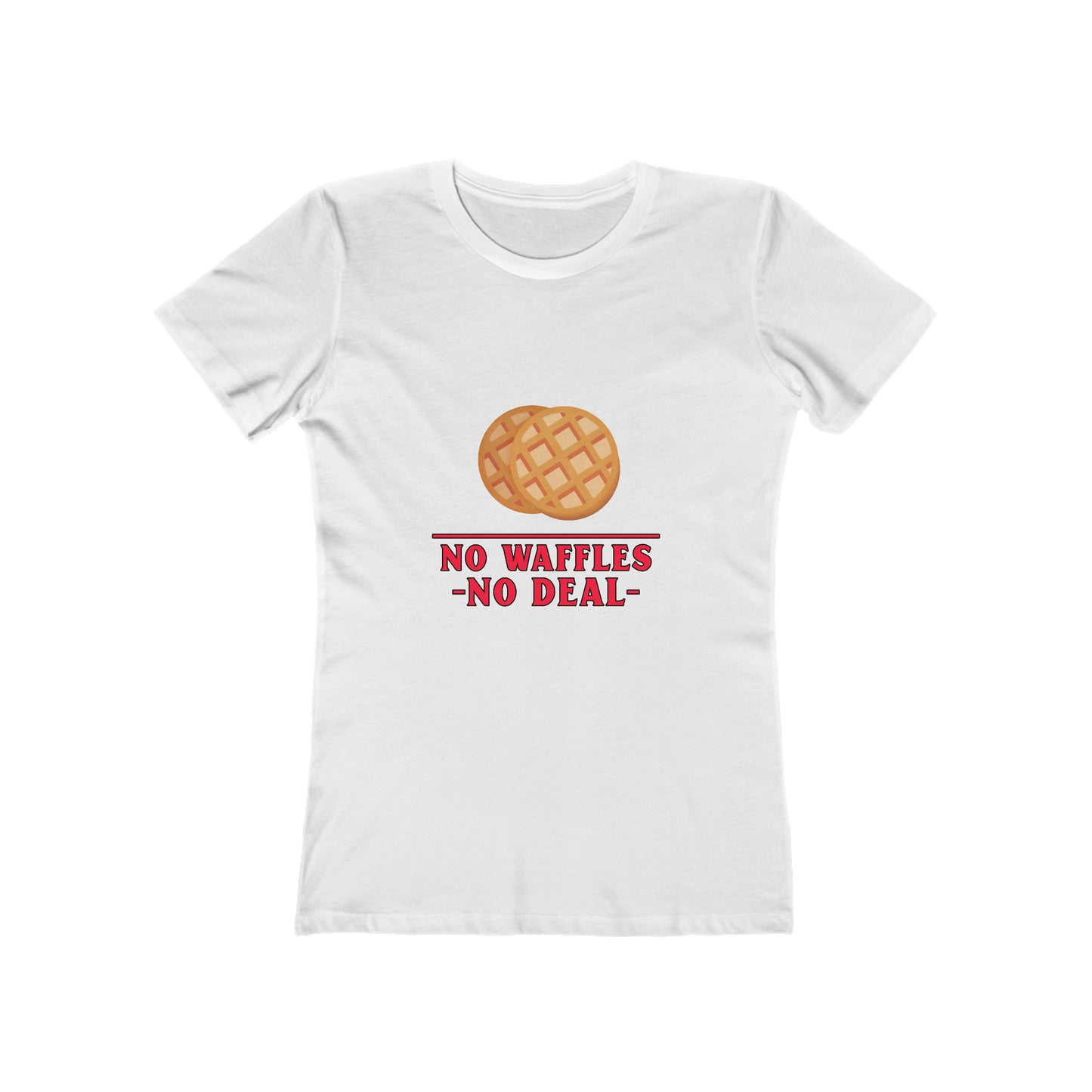 Waffle Negotiator - Women's T-shirt