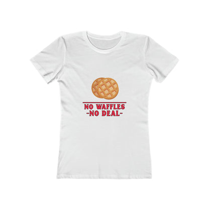 Waffle Negotiator - Women's T-shirt