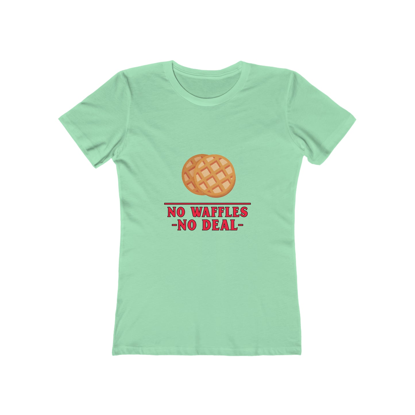 Waffle Negotiator - Women's T-shirt